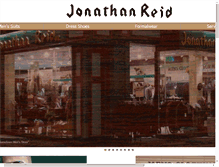 Tablet Screenshot of jonathanreidlimited.com